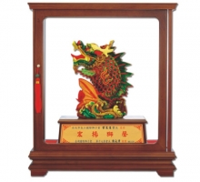 獨佔鰲頭(冷彩跤趾/玻璃榞窗-可開門式)-價格另議