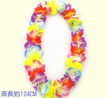 獻花圈(彩色)-小