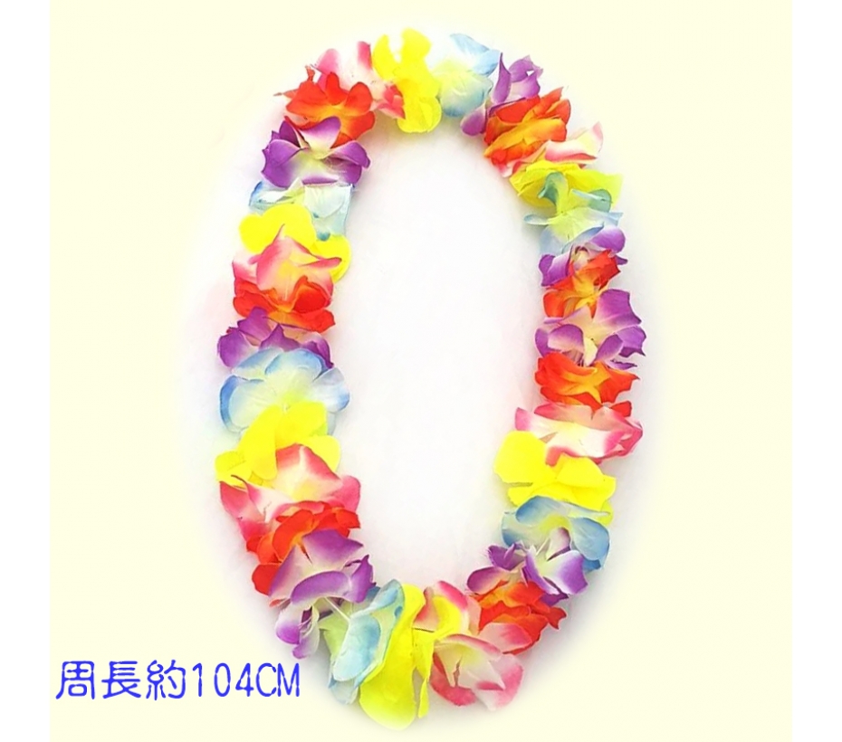 獻花圈(彩色)-小