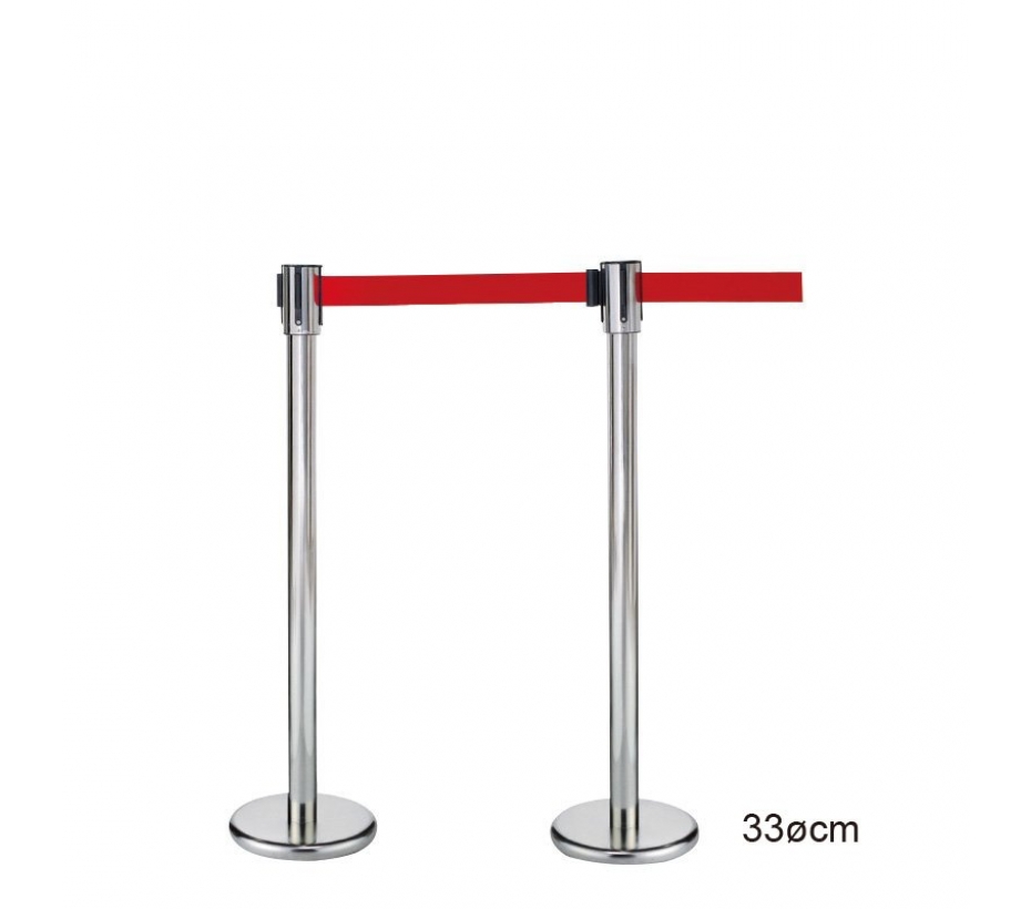 伸縮不銹鋼圍欄